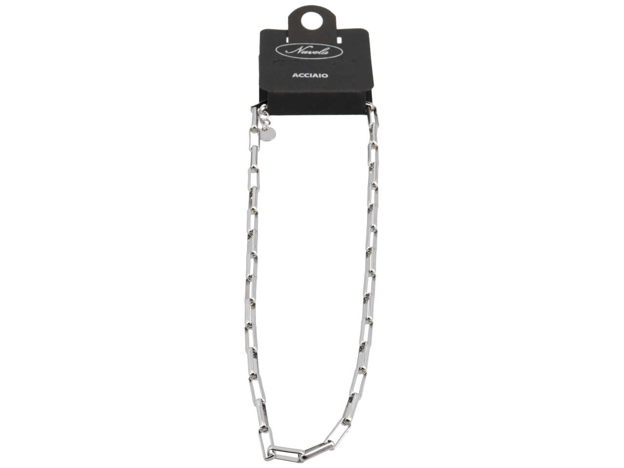 Collana catena media oro