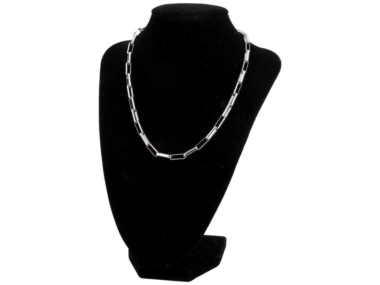 Collana catena media oro