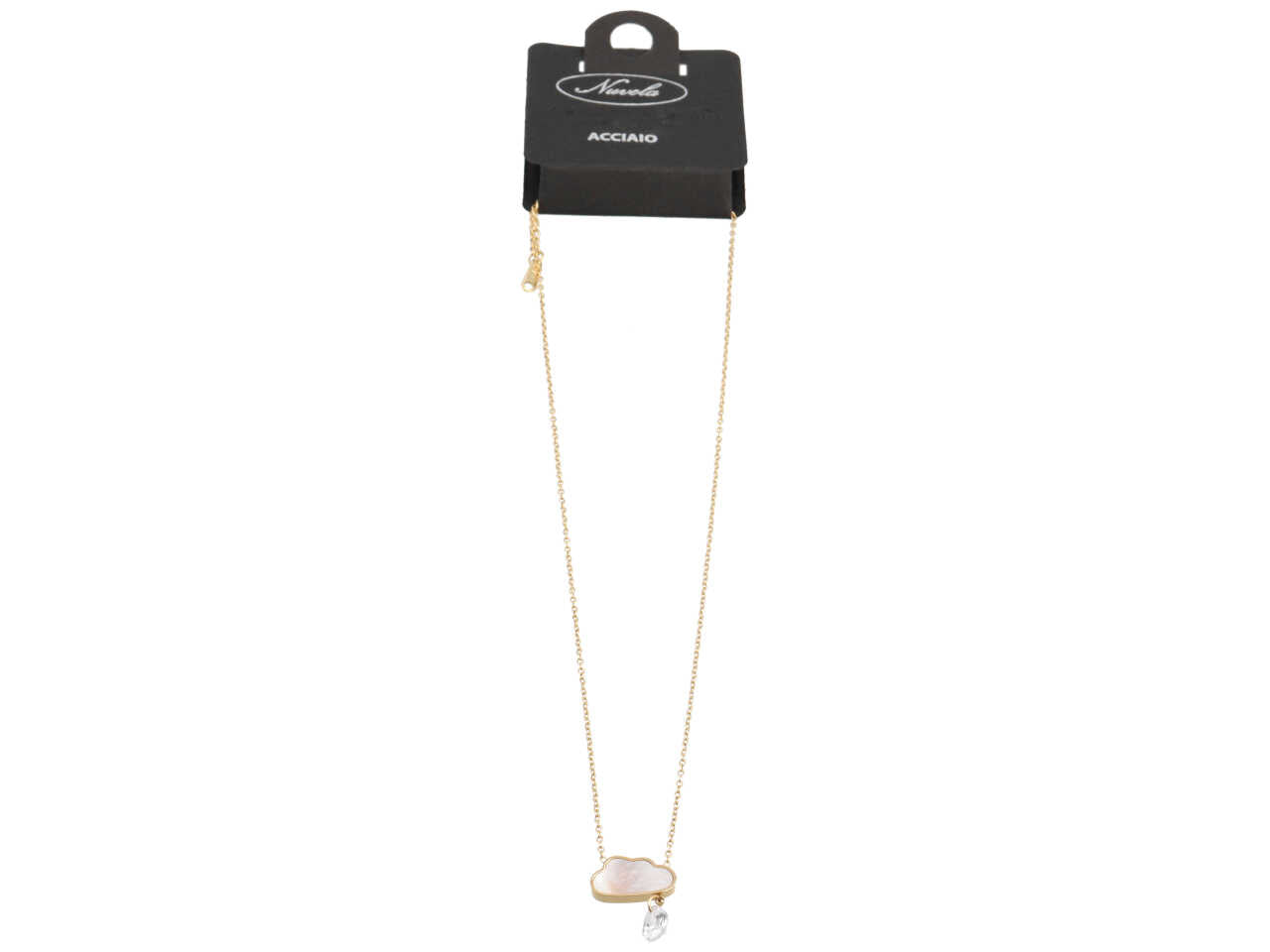 Collana oro con nuvoletta