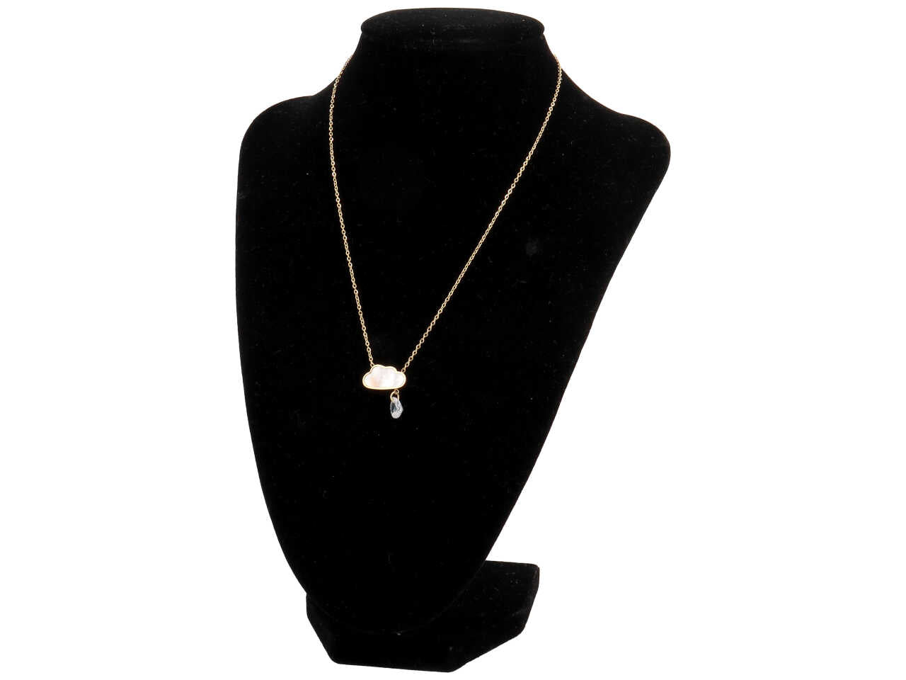 Collana oro con nuvoletta