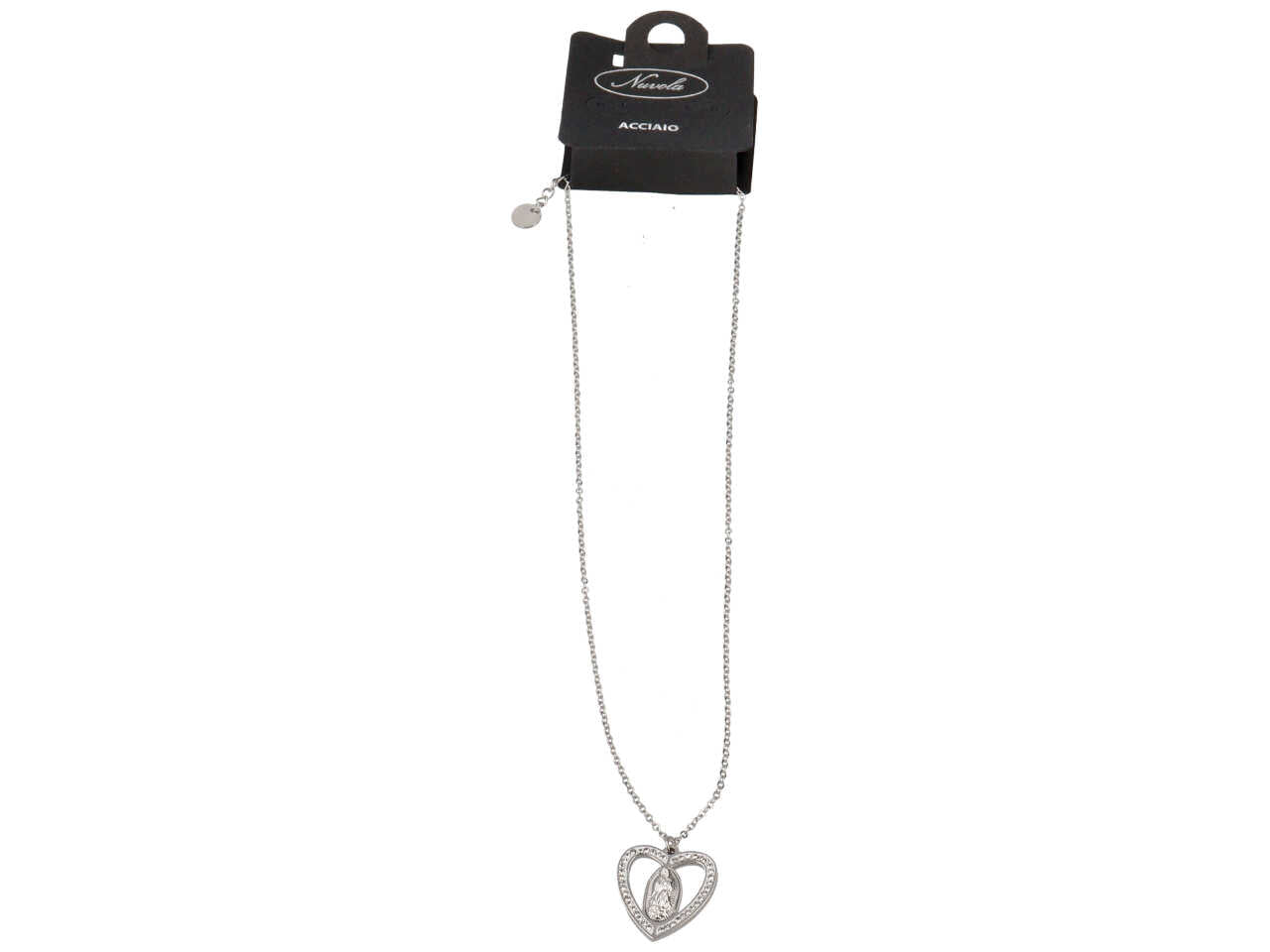 Collana con icona 3d in cuore