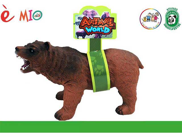 animale orso 25cm 12/12
