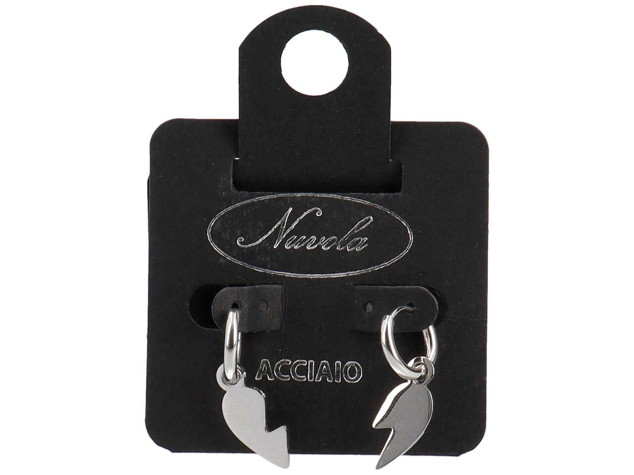 Cerchietto 10mm c/mezzo cuore