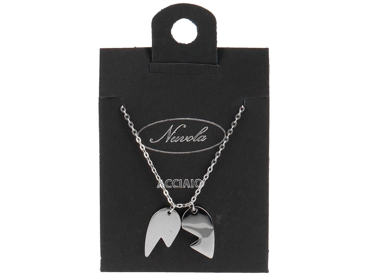 Collana 2 mezzi cuori