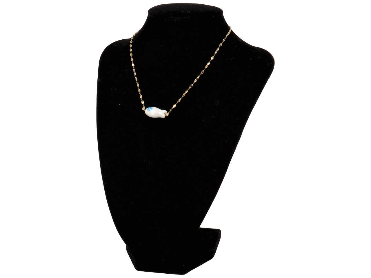 Collana oro con pesciolino