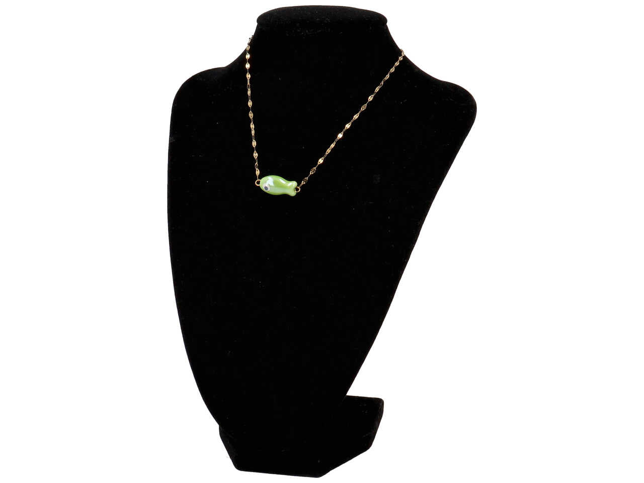 Collana oro con pesciolino