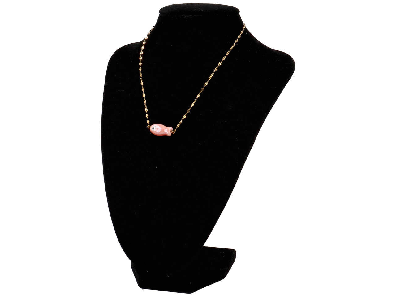 Collana oro con pesciolino