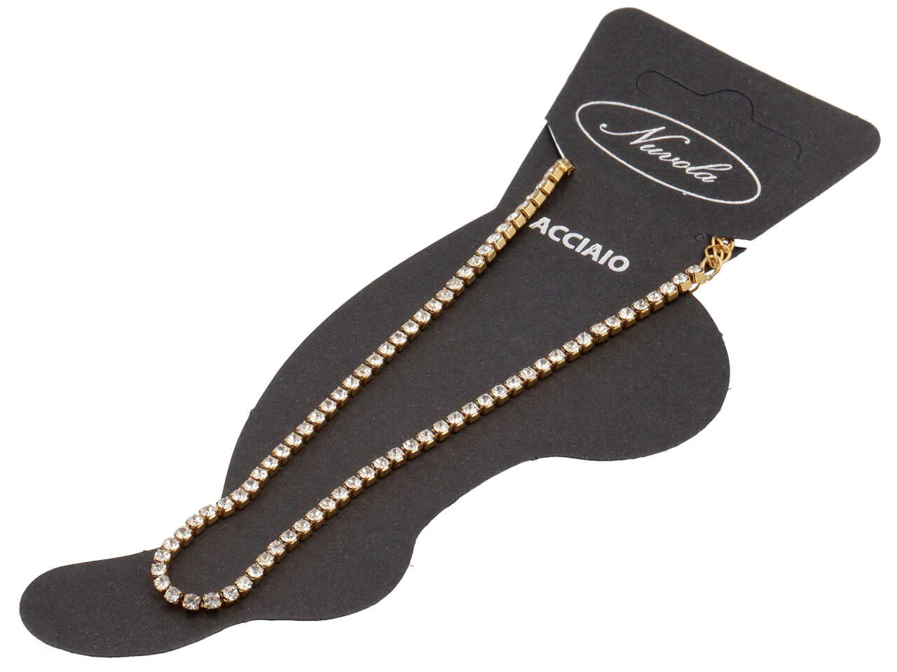 Cavigliera oro tennis 2mm