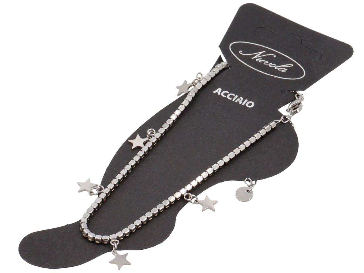 Cavigliera tennis con stelle