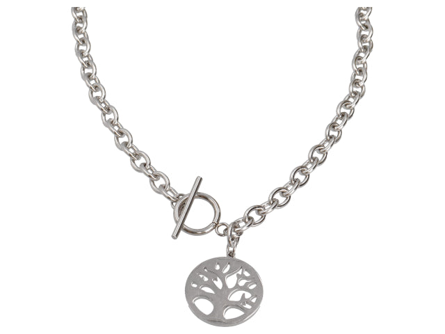 collana catena c/albero