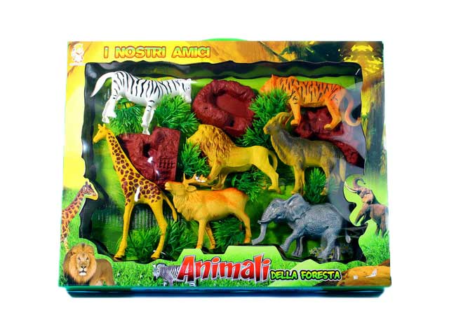 Animali della foresta 21832