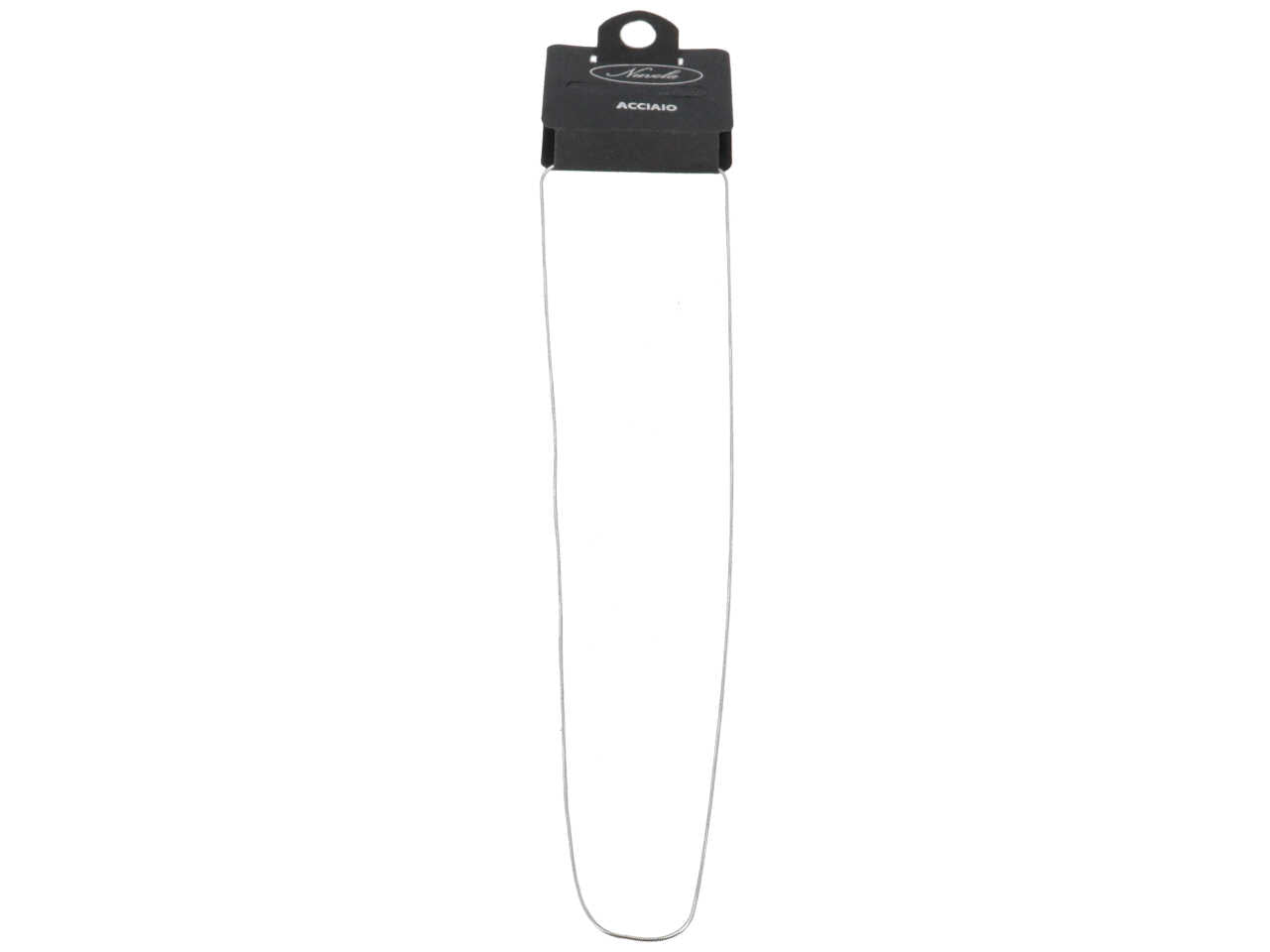 Collana a catena lunga a coda ti topo piccola