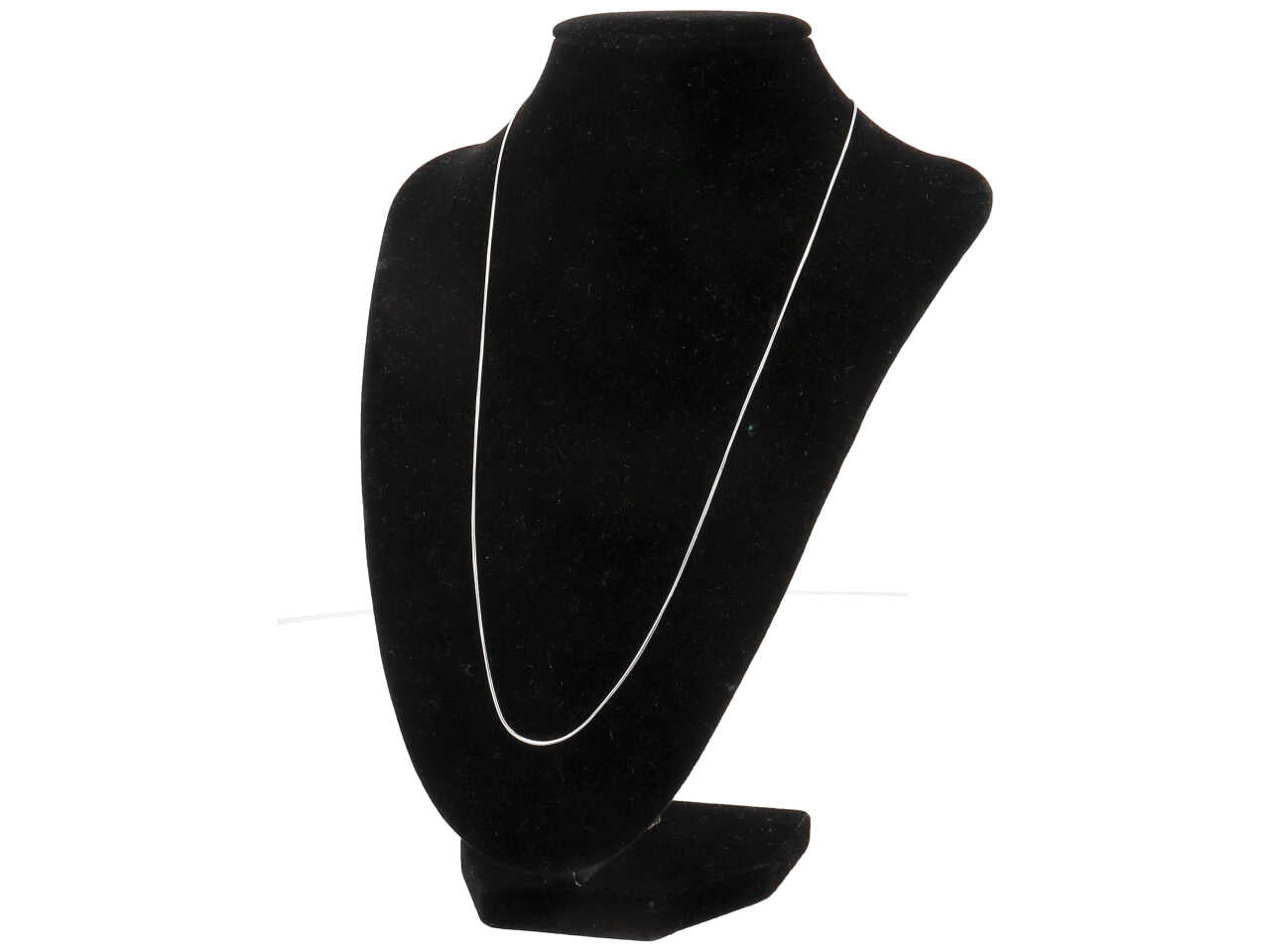 Collana a catena lunga a coda ti topo piccola