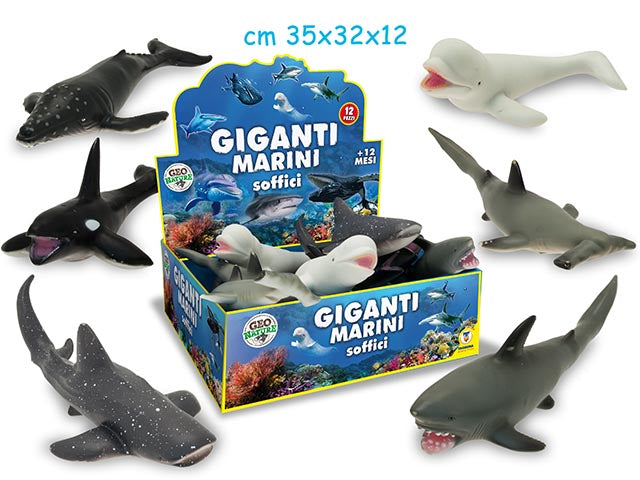 geo nature animali marini soffici 65091